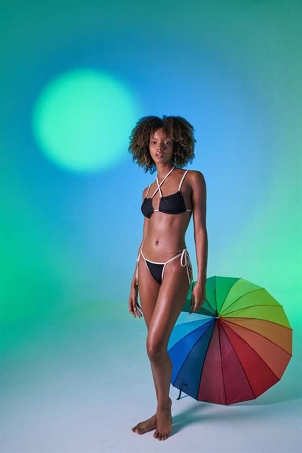 Купальник Эмма, черный, размер XS-S, M-L