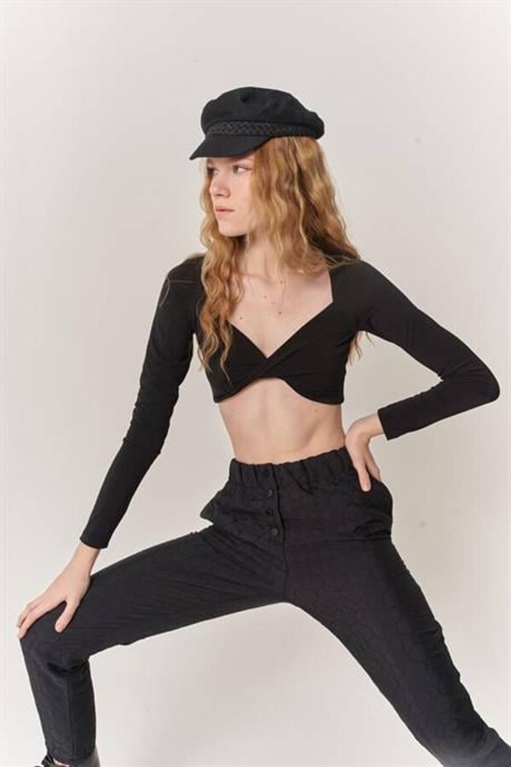 Sancho Trousers Black