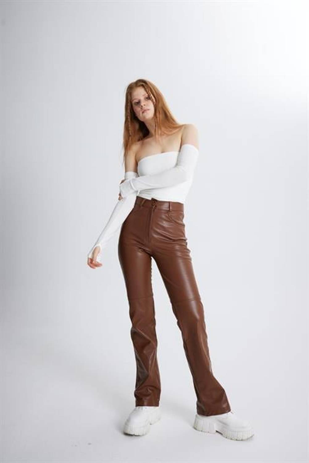 Dolores Deri Pantolon Kahve