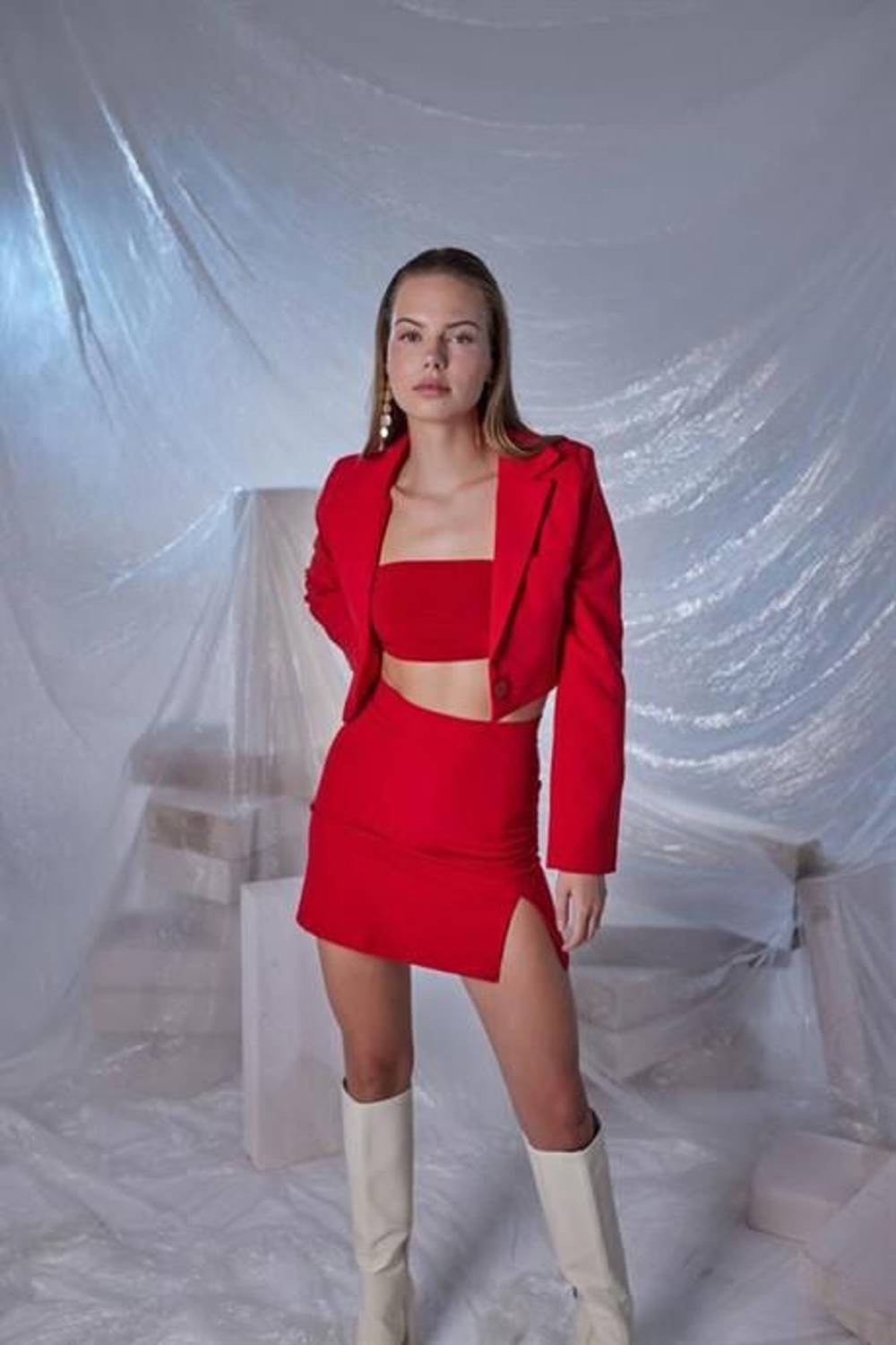 Panky Etek Kırmızı