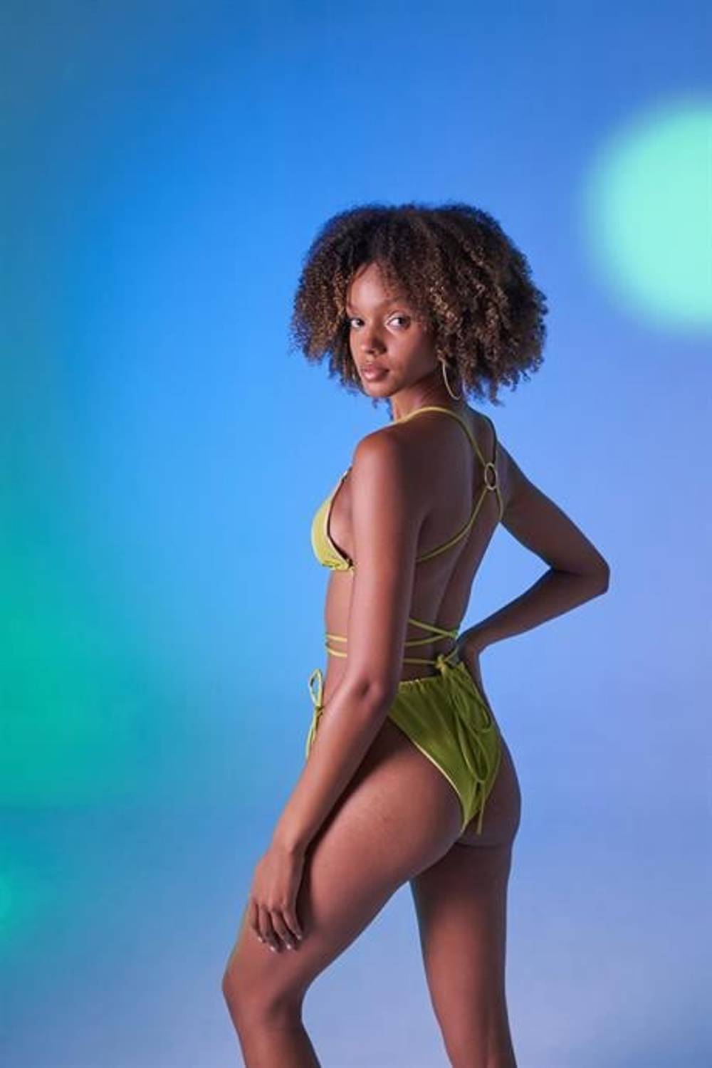 Delphi Bikini Üstü Yeşil