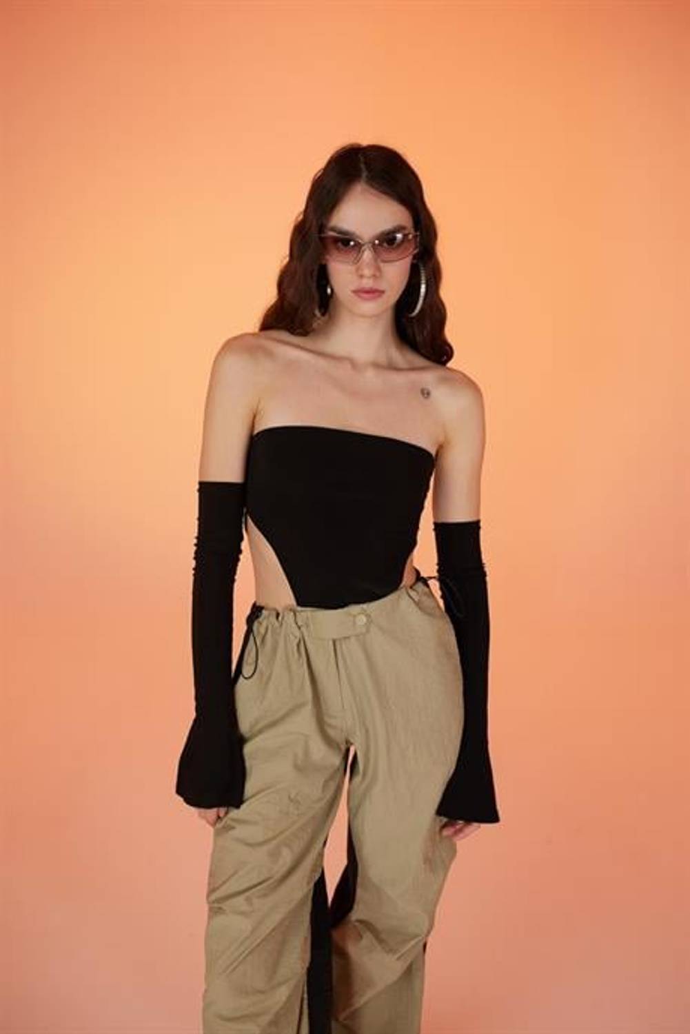 Rebeca Bodysuit Black