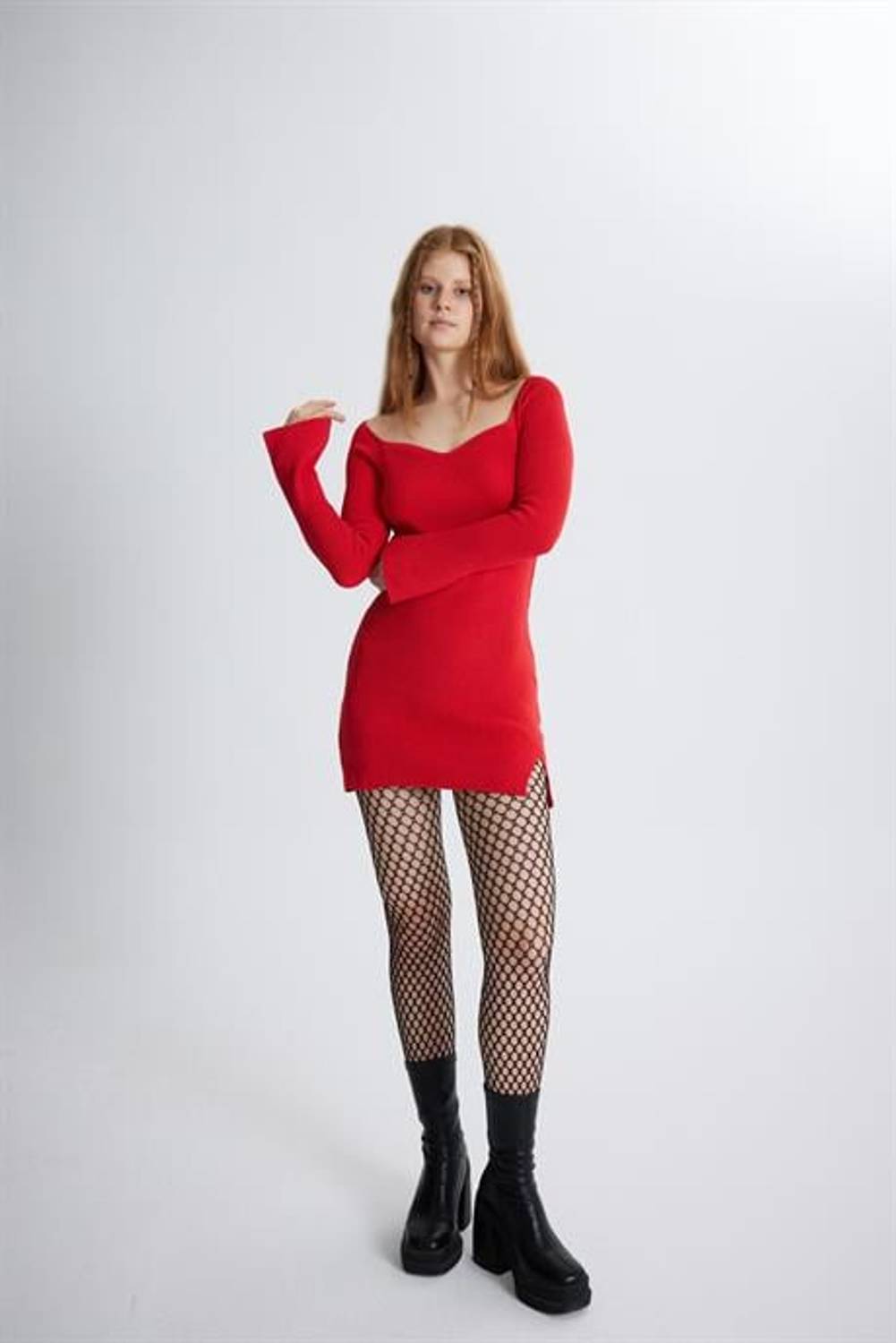 Червона сукня Rolla стандартного розміру