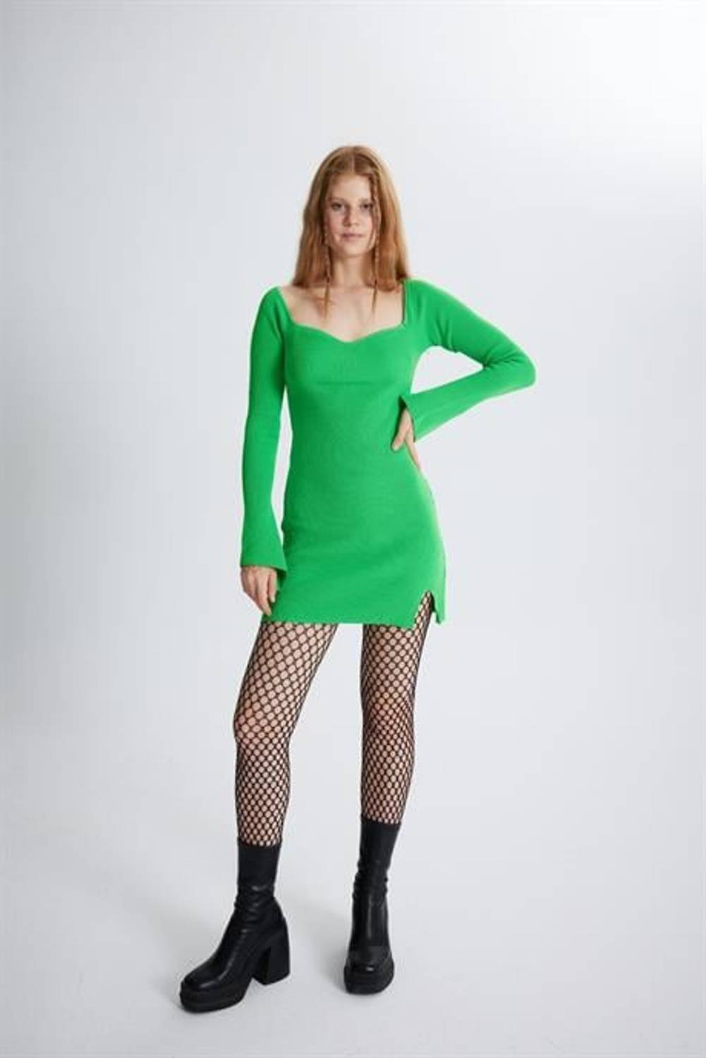 Rolla Dress Green