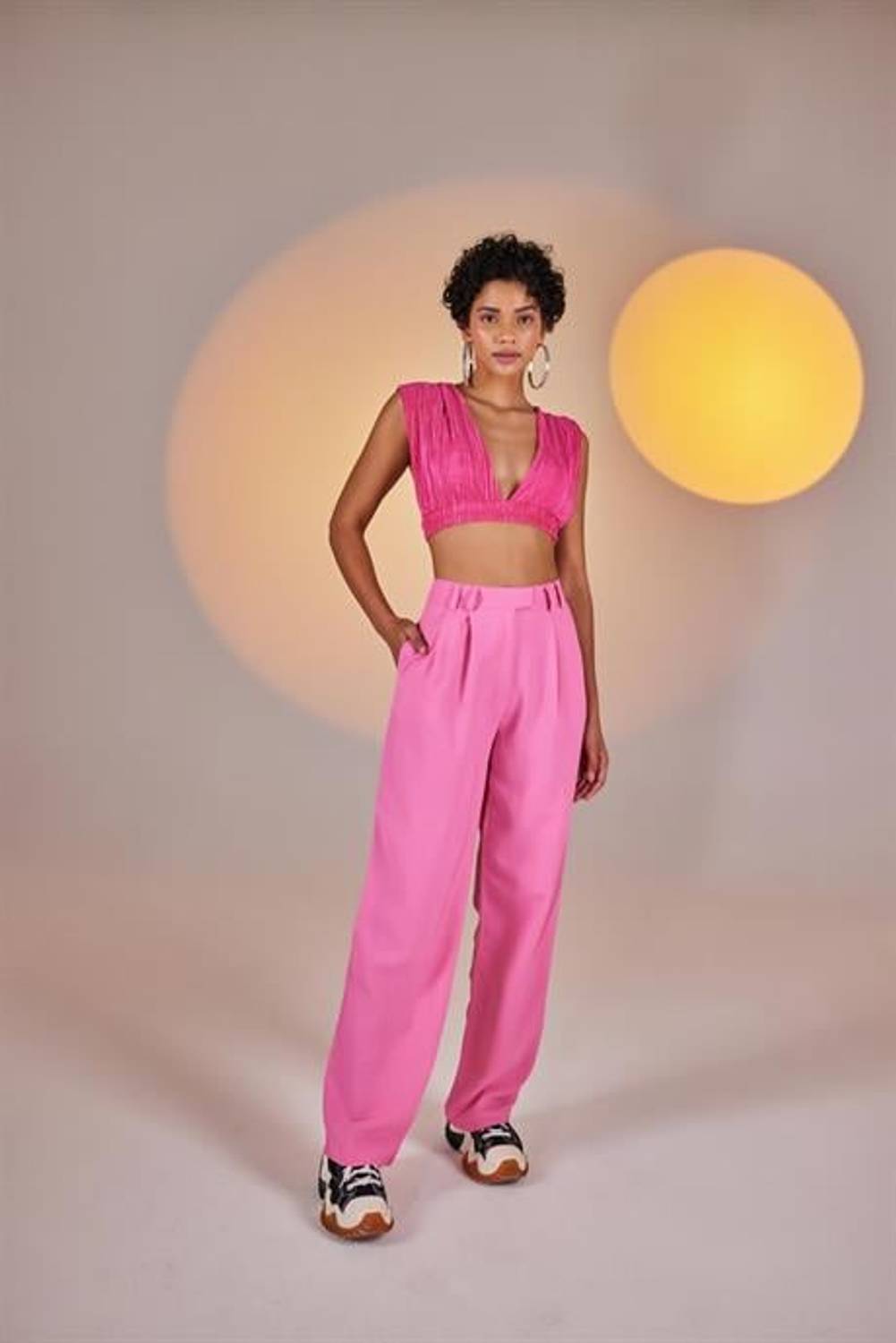 Pieces of Pants Pembe