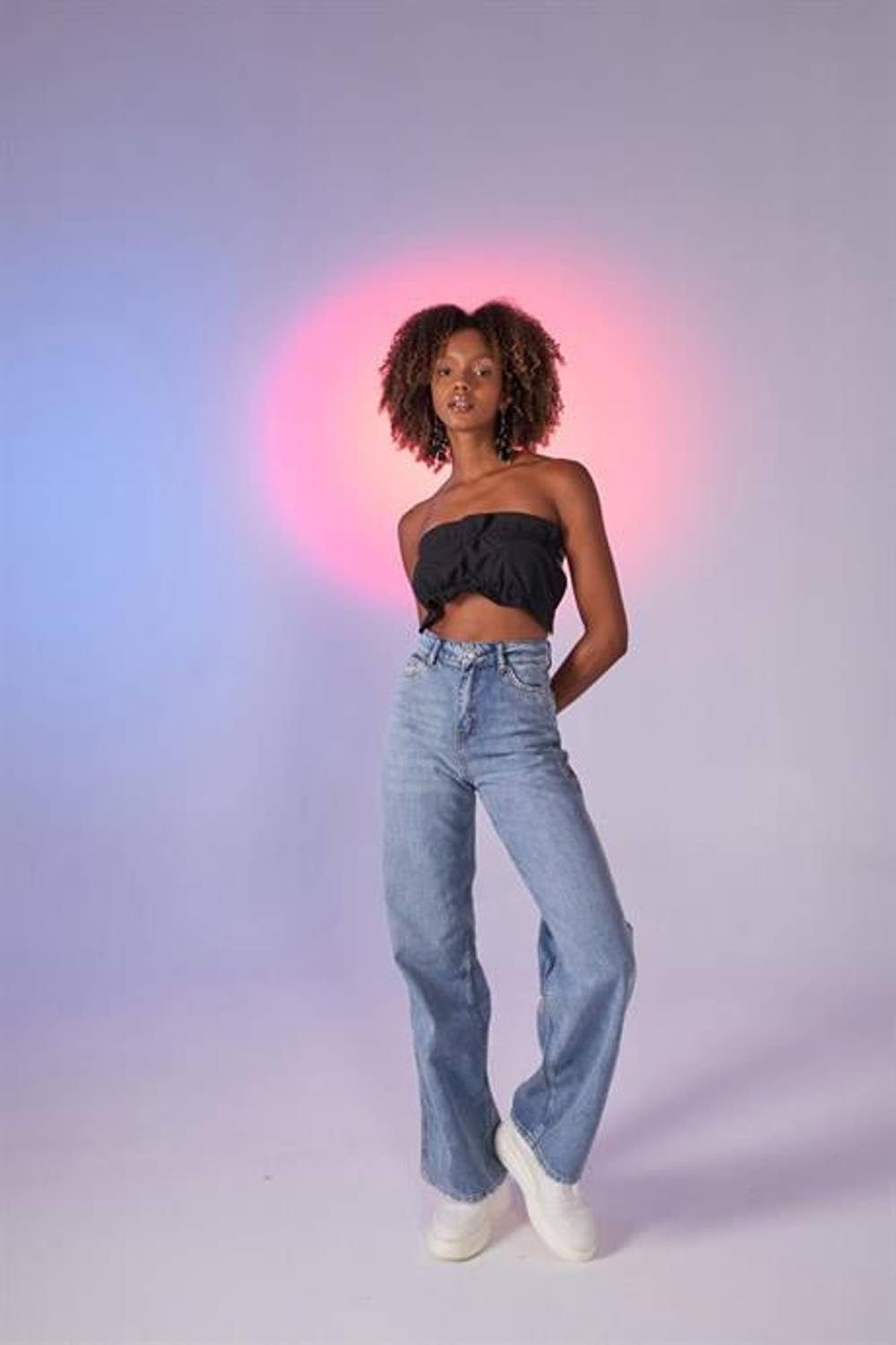 Carino Jean Pantolon Mavi