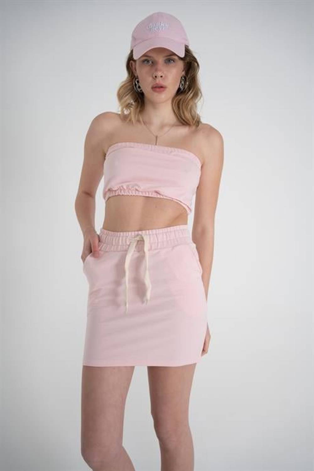 Toa Bustier Dusty Rose