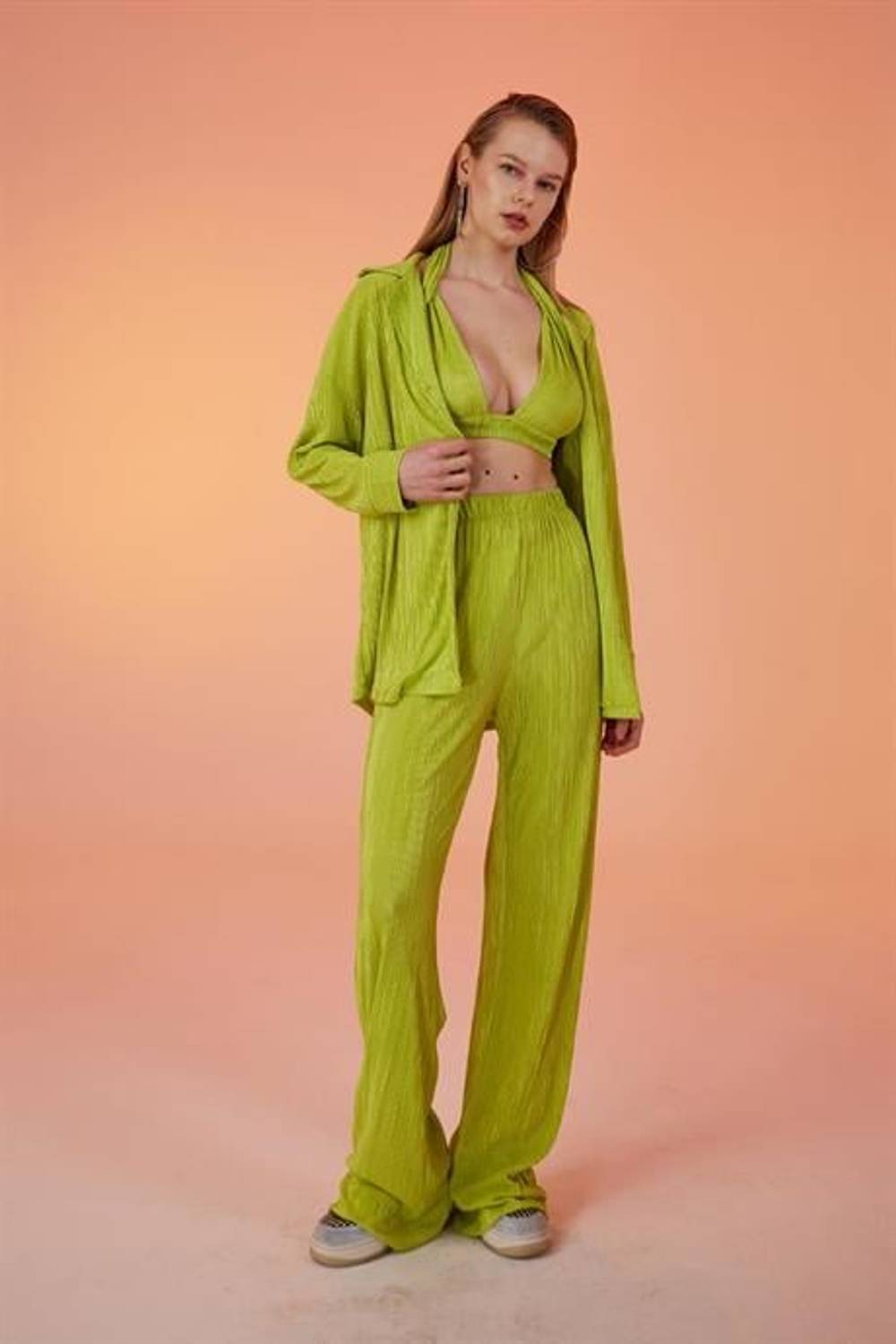 Comfy Trousers Green