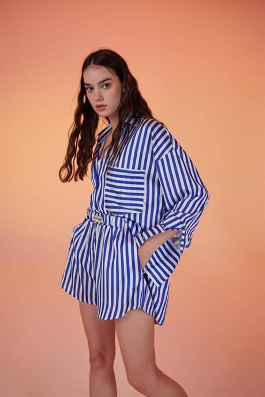 Mellow Shirt Navy Blue