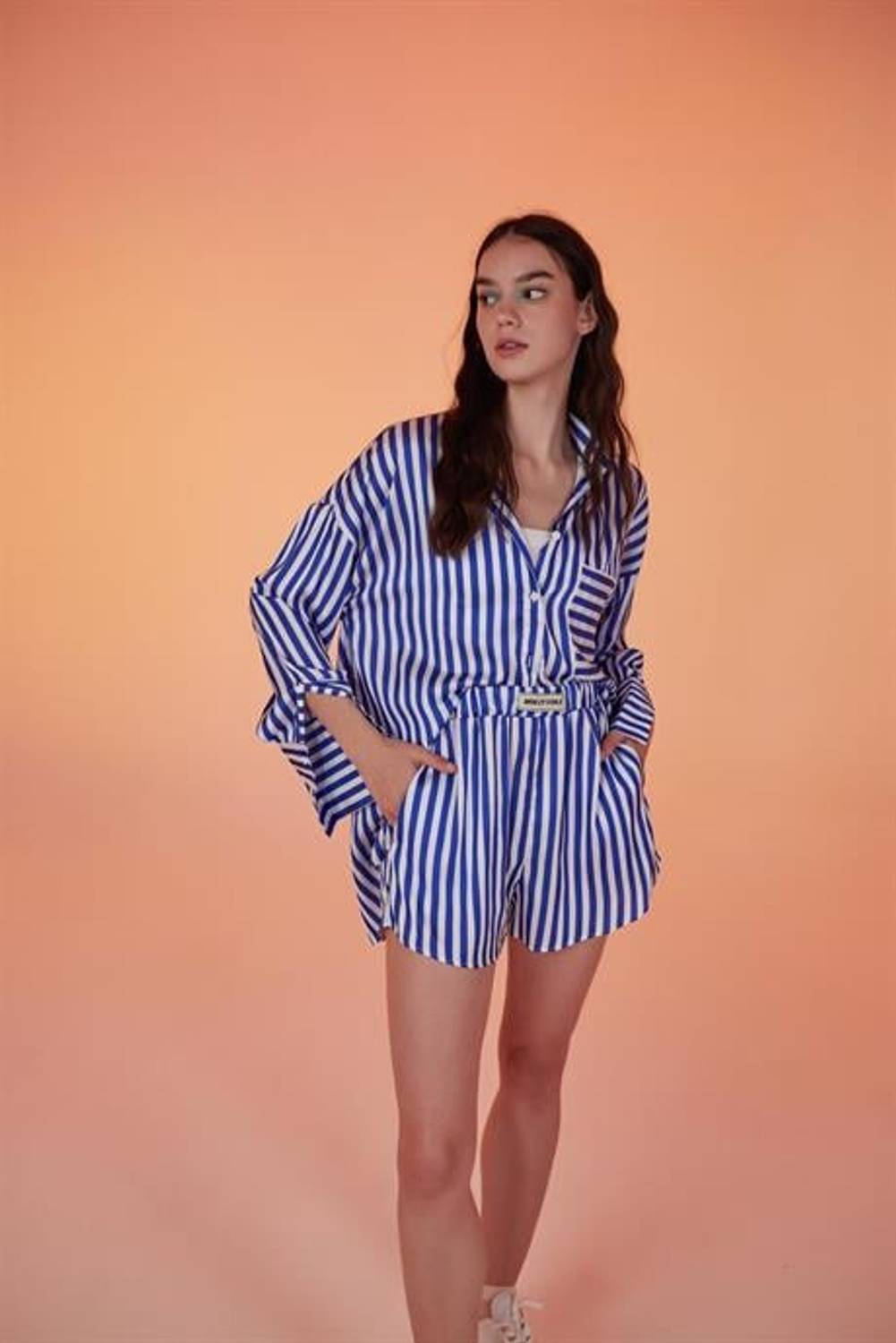 Mellow Shorts Navy Blue