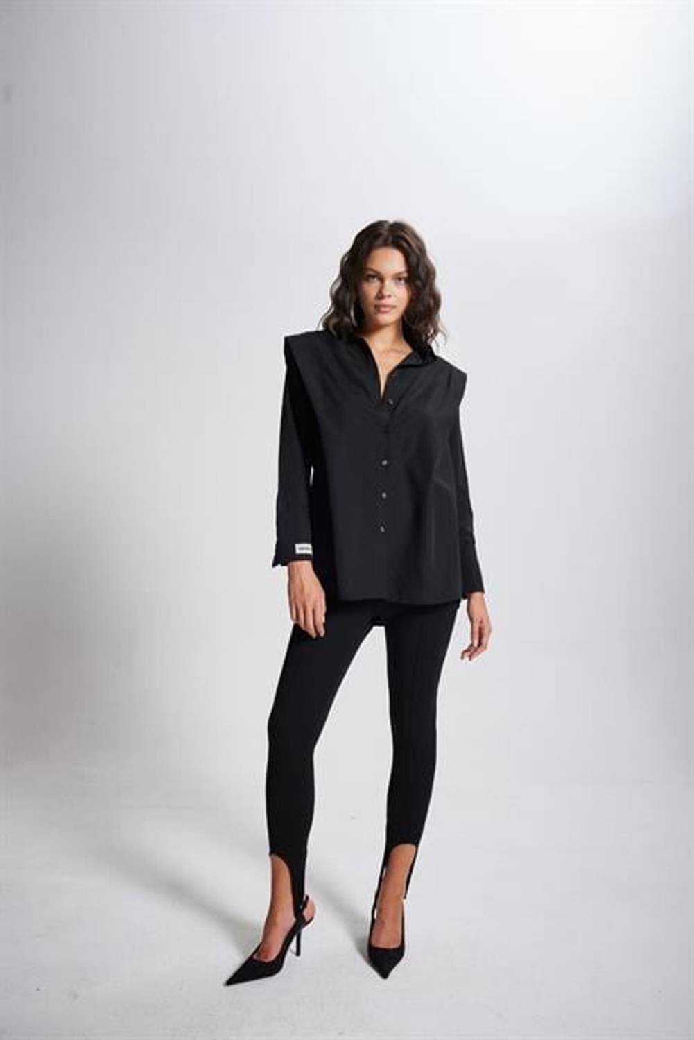 Nosta Tayt Pantolon Siyah