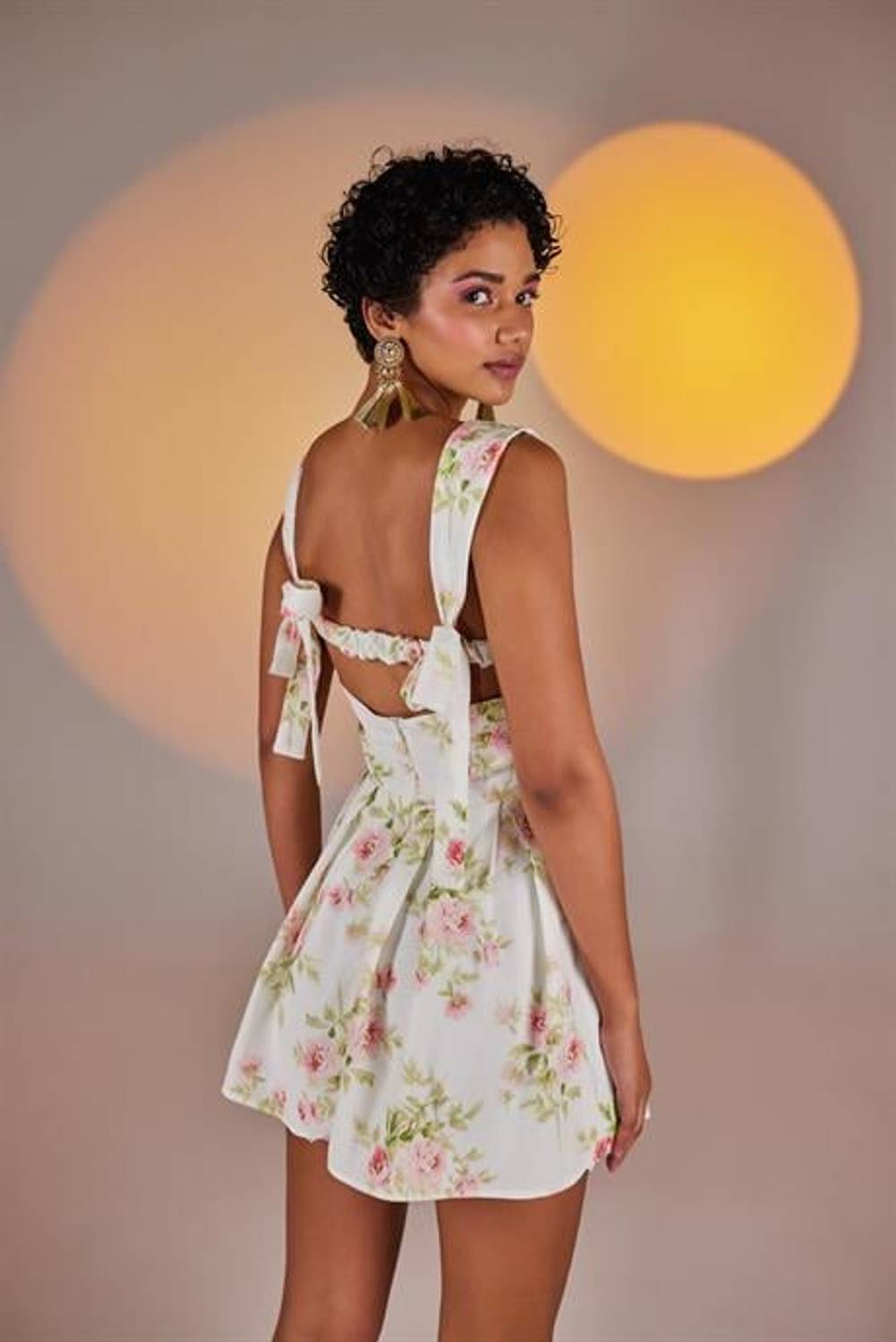 Romance Mini Dress Pink