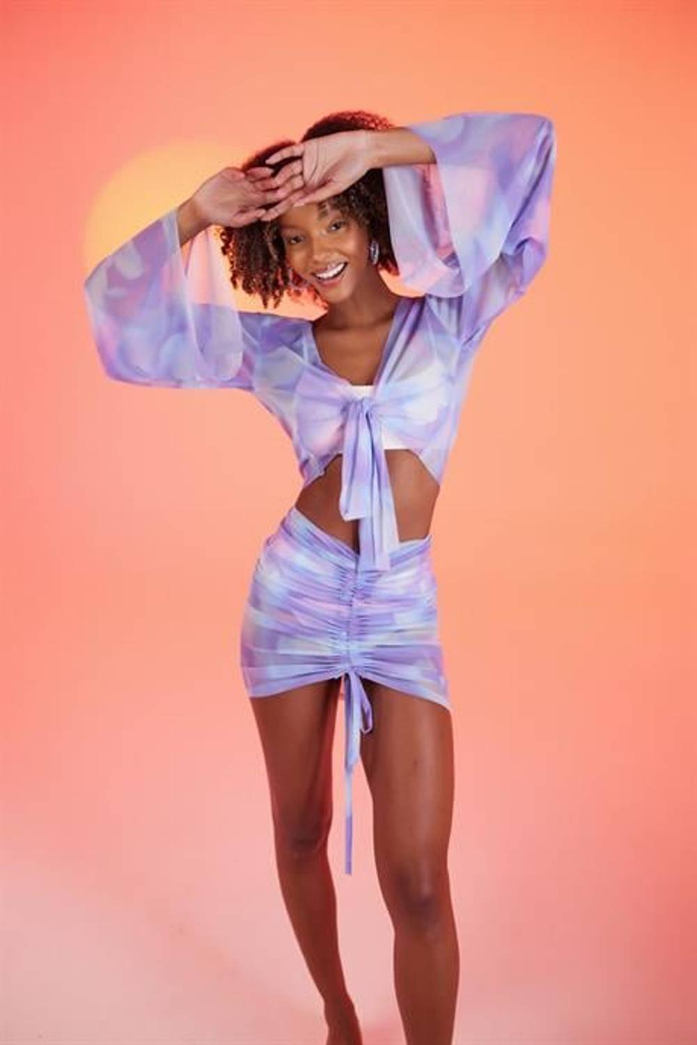 Bonita Pareo Set Lilac