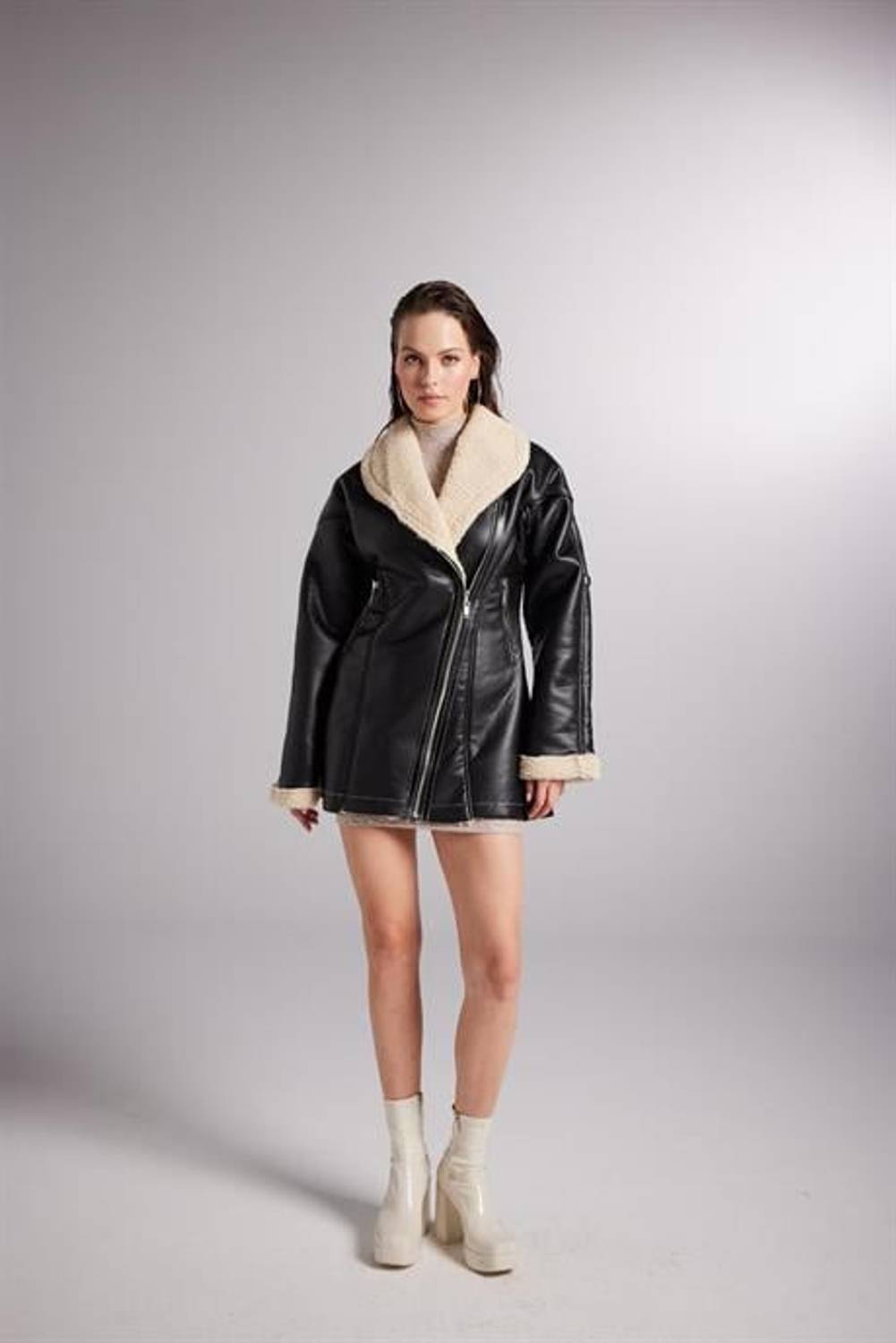 Monero Coat Black