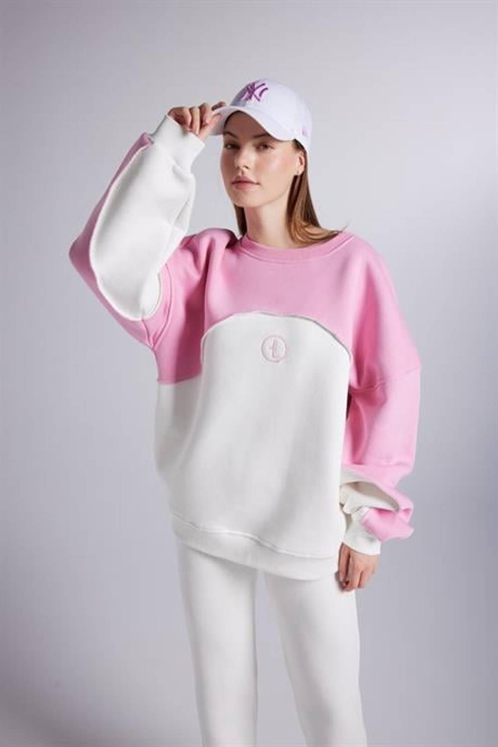 Nola Sweatshirt White