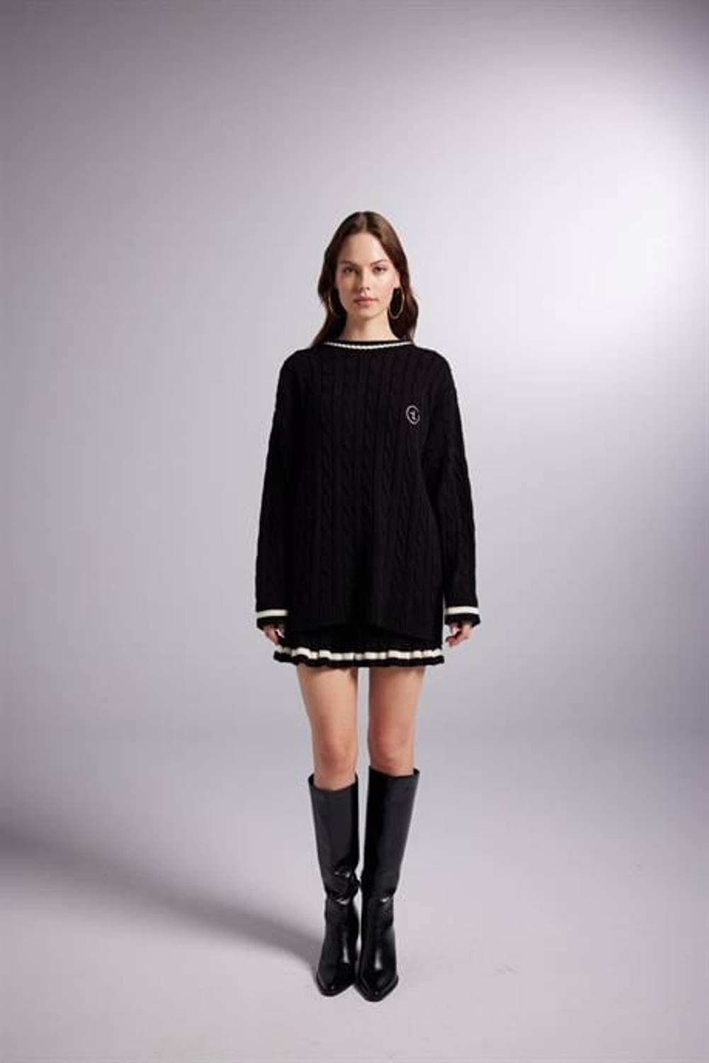 Harold Knitwear Sweater Black