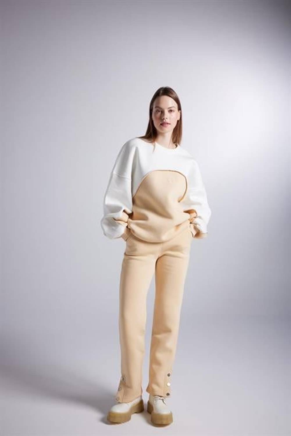 Nola Sweatpants Beige