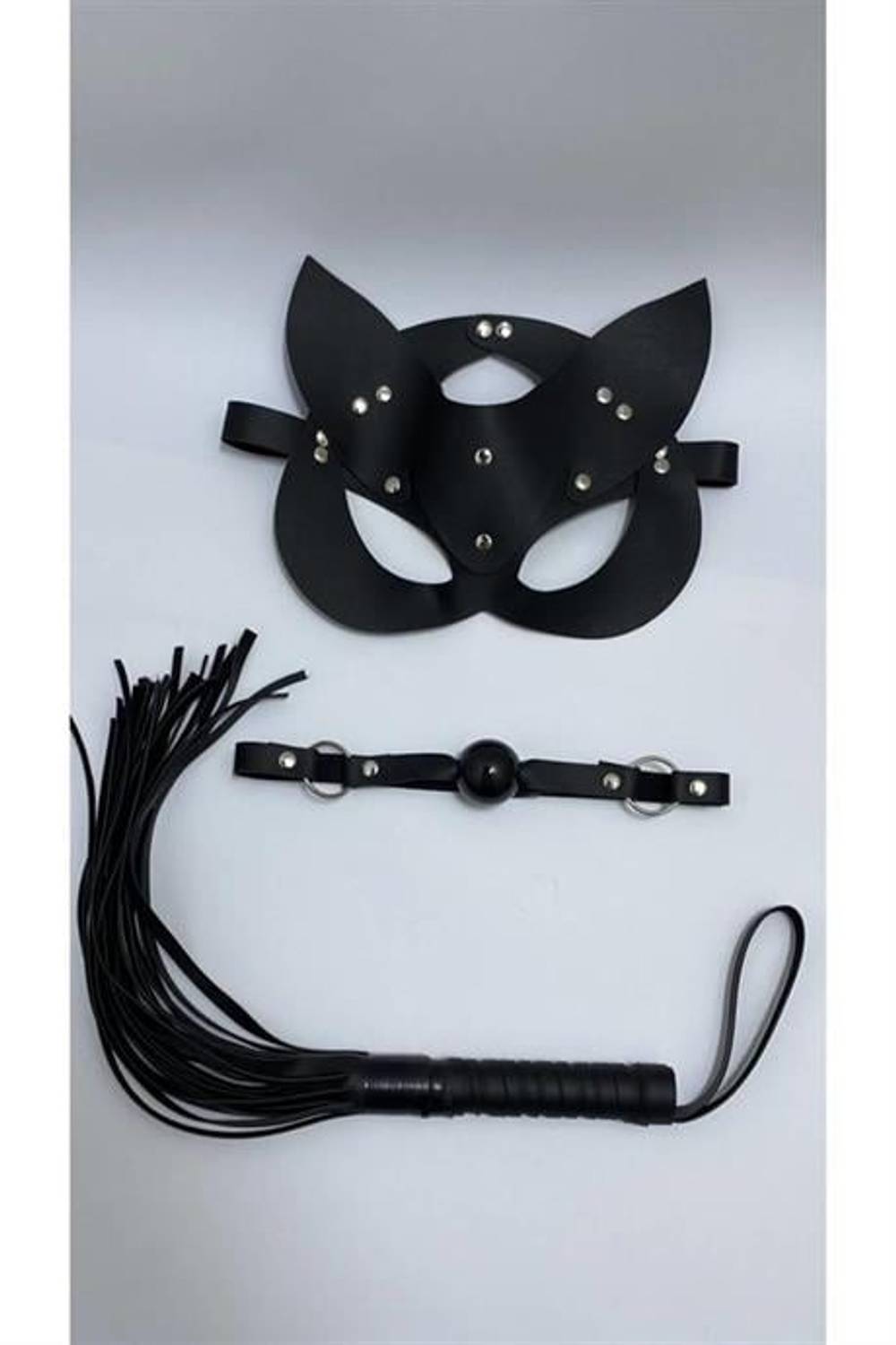 Markano Black, Mask, Mouth Ball, Mask Set of 3