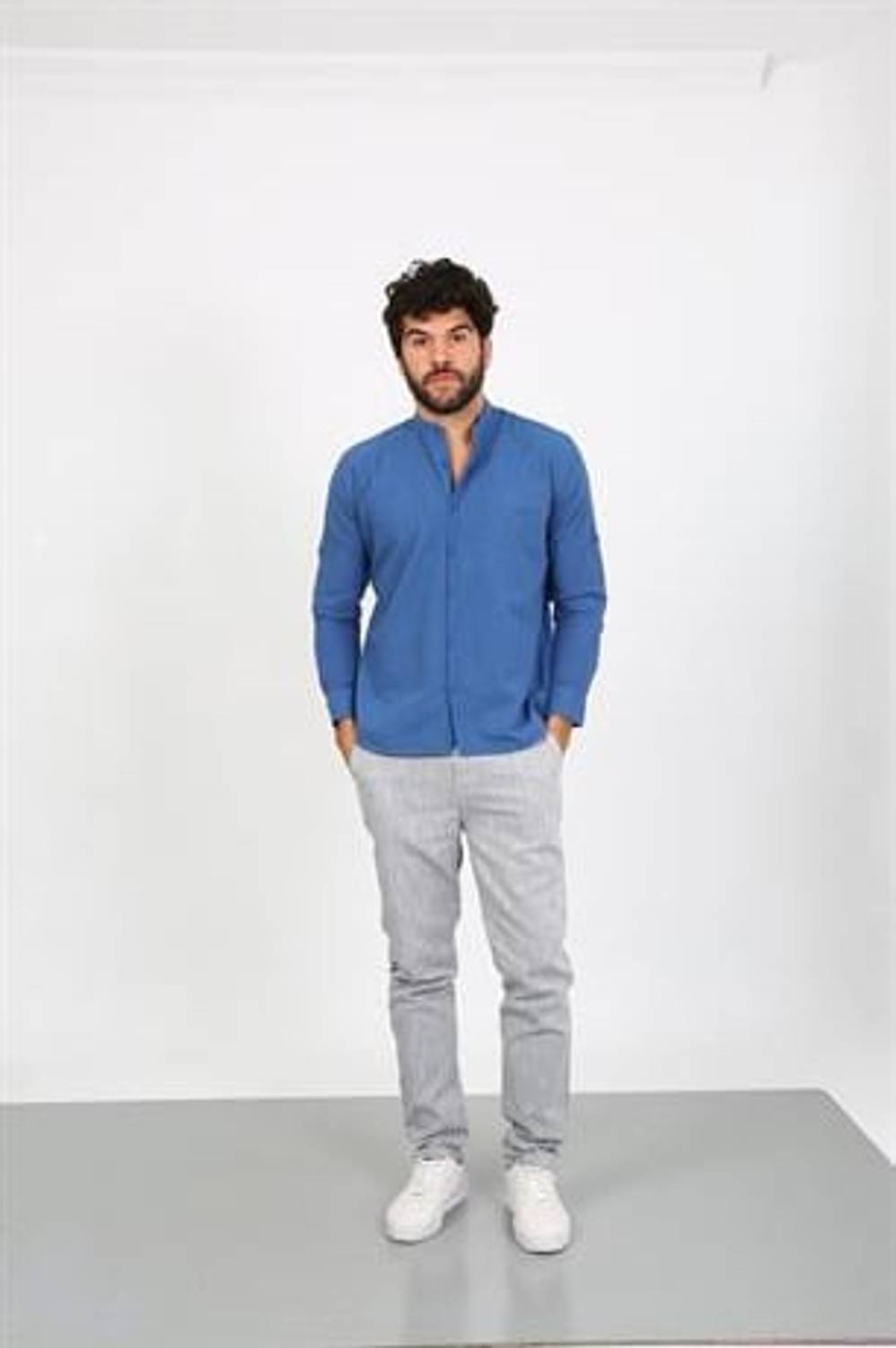 Markano Men's Cresp Blue Pants - Available in Sizes 30-38