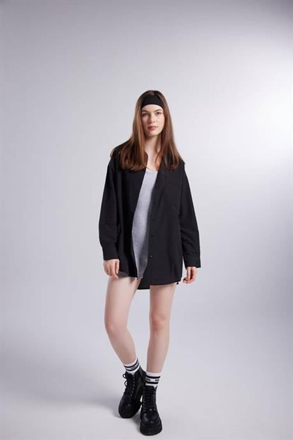 Lovesize Gömlek Siyah