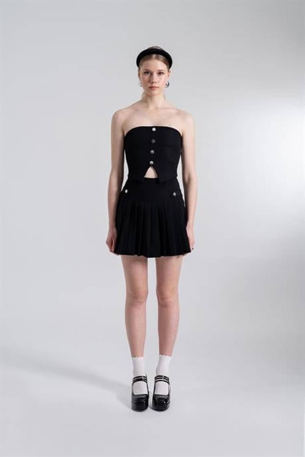 Markano Devon Büstiyer Siyah