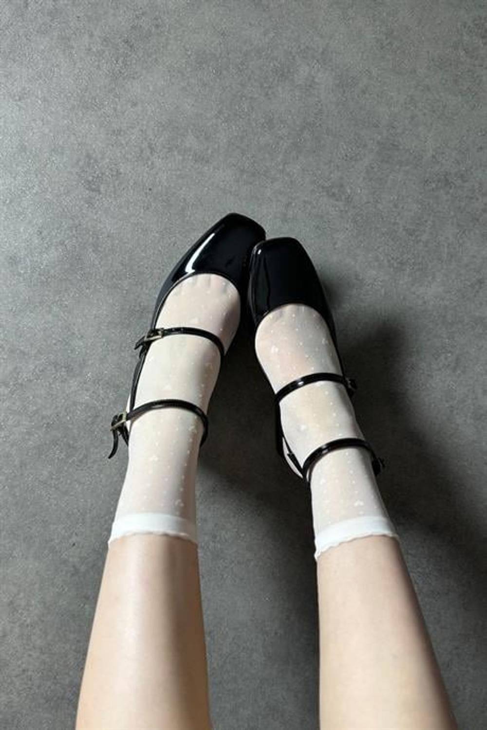 Бабетты Markano Rarı черные с двойной пряжкой для женщин, размеры 35-41