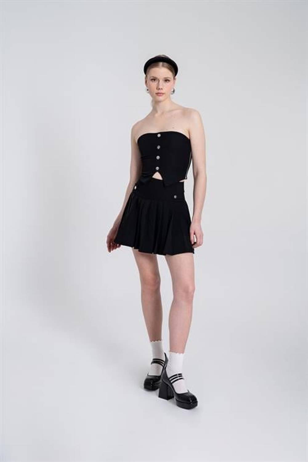 Шорти Markano Devon чорного кольору для жінок, стильний набір, доступні розміри S, XS, M, L