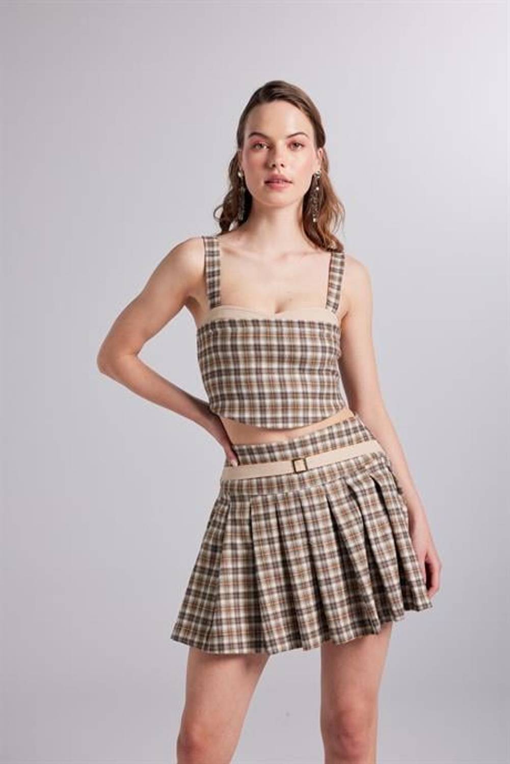 Markano Merida Büstiyer Bej