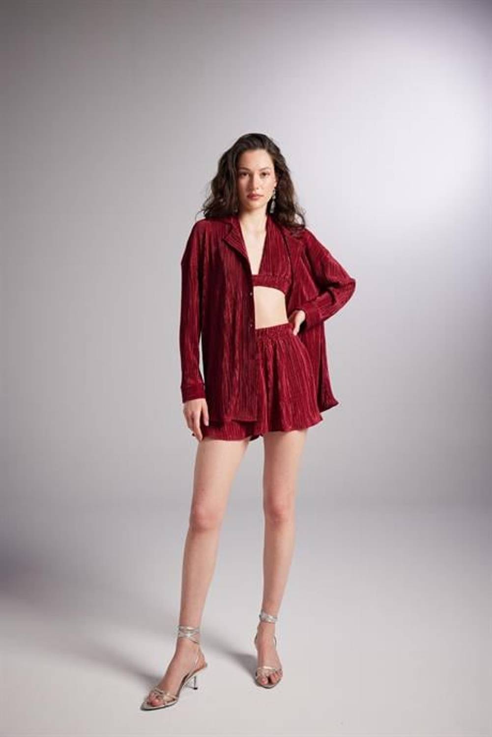 Markano Comfy Büstiyer Bordo