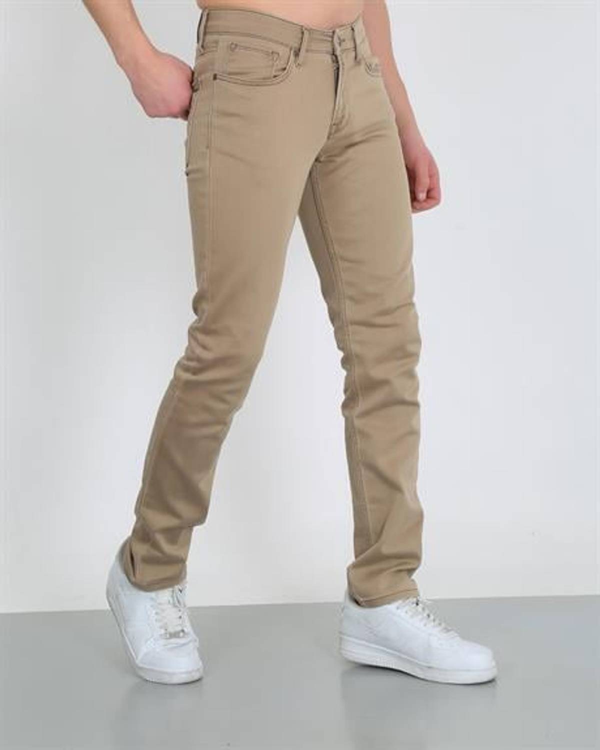 Чоловічі брюки Markano Jameika колір МОККА, розміри 30-38, стильний крій для зручності та елегантності