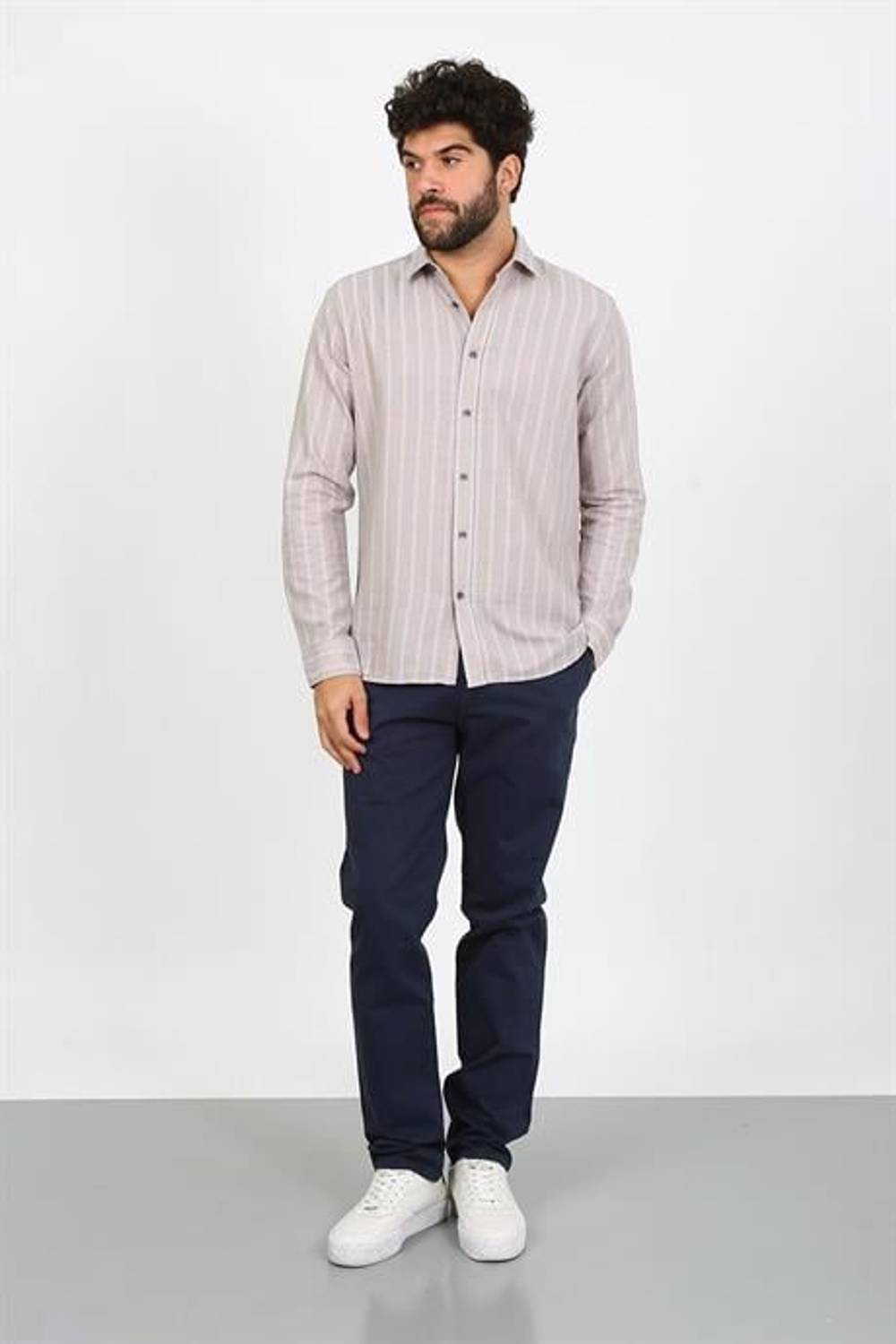 Markano Men's Togo Navy Blue Trousers in Various Sizes for Contemporary Style