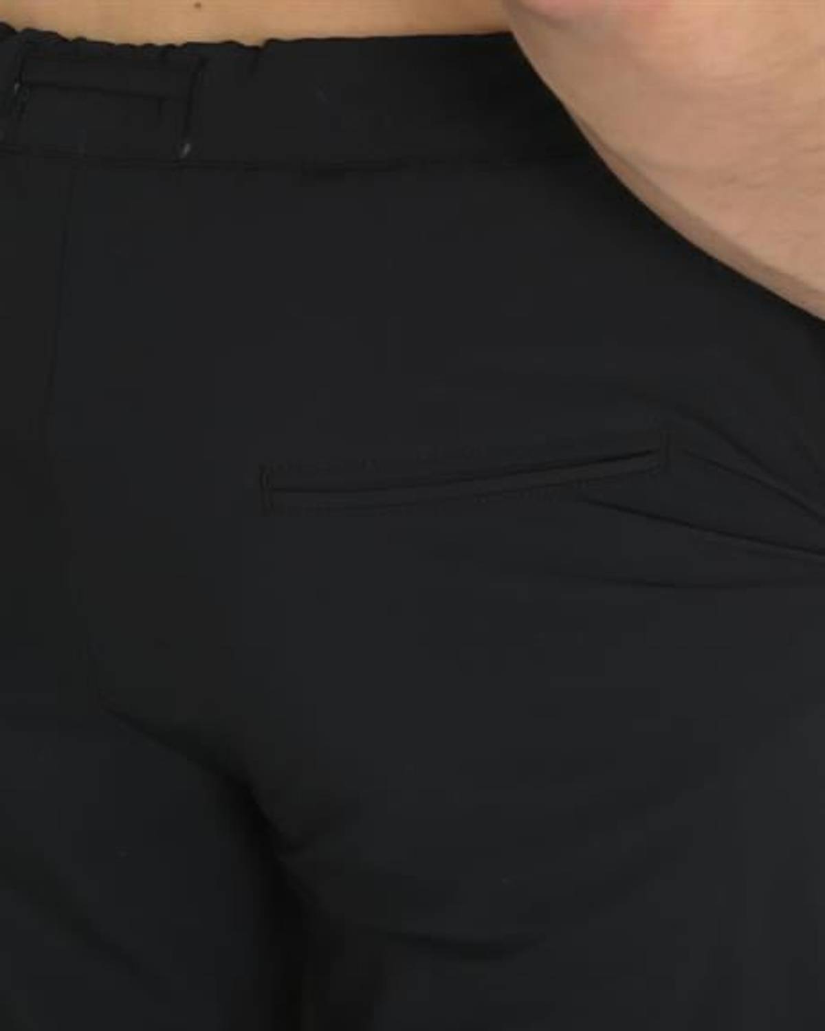 Чоловічі брюки Markano Crespo чорного кольору, розміри 30-38, стильний дизайн та ідеальна посадка