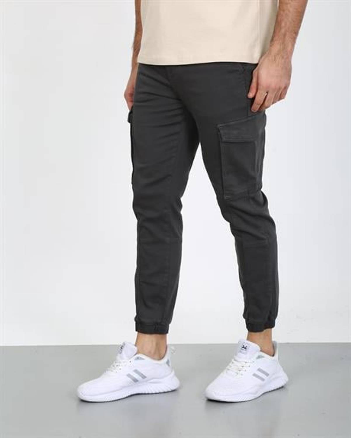 Markano Erkek    Pantolon Slim  ANTRACIT