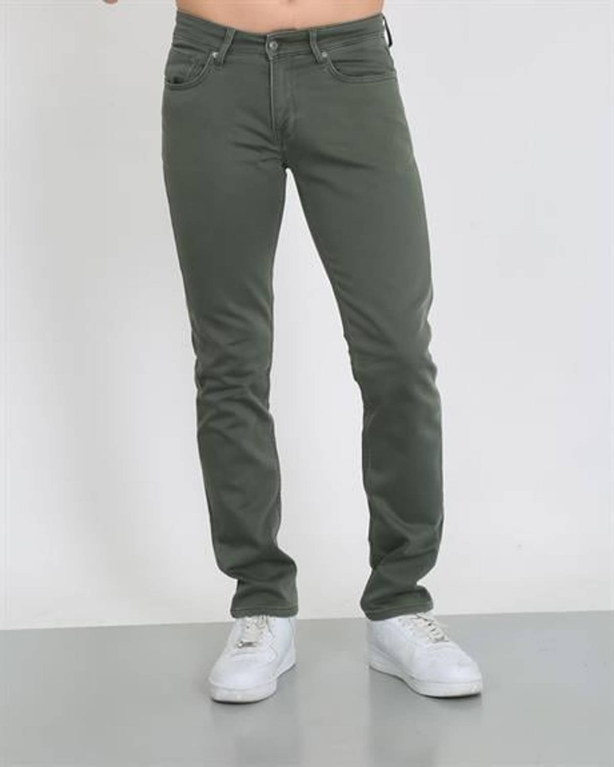 Markano Men's Jamaica Fit Olive Pants