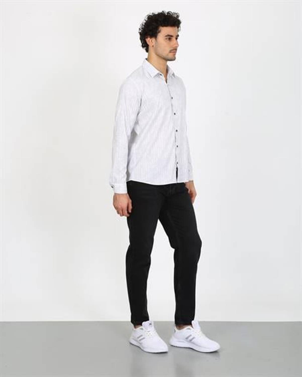 Markano Erkek  Gömlek  Grey