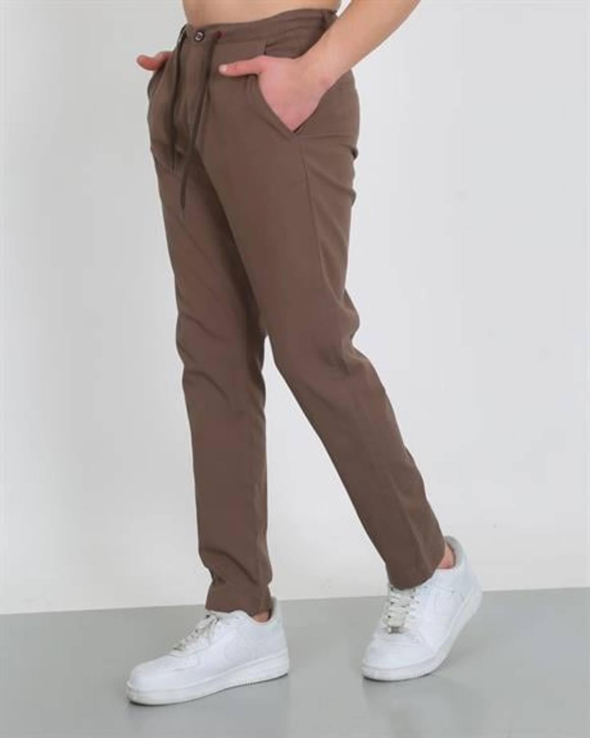 Чоловічі брюки Markano Crespo кольору мокка, розміри 30-38, стильний та комфортний варіант для сучасного гардеробу