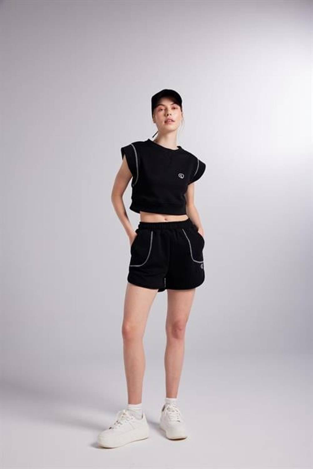 Markano Rhode Şort Siyah