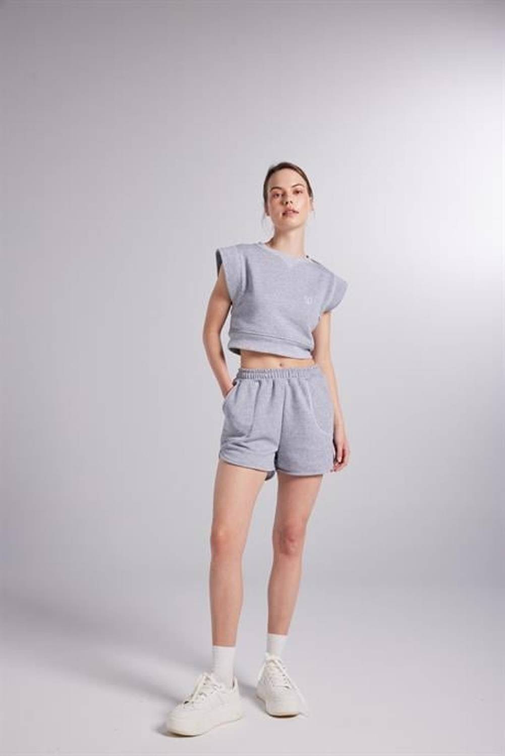 Markano Rhode Şort Gri