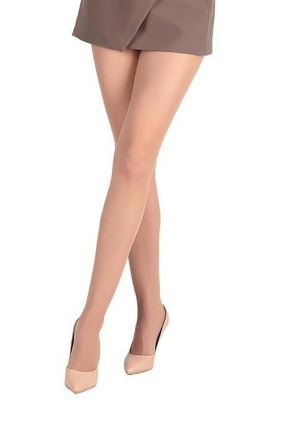 Markano  Parlak İnce Ten Külotlu Çorap 15 Den