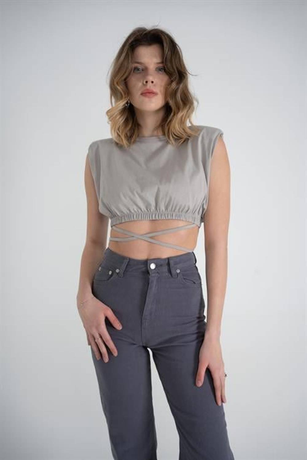 Markano Candy Tshirt Gri