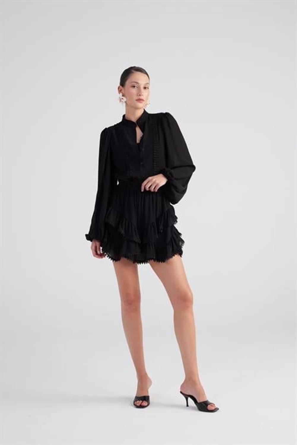 Markano Pixie Etek Siyah