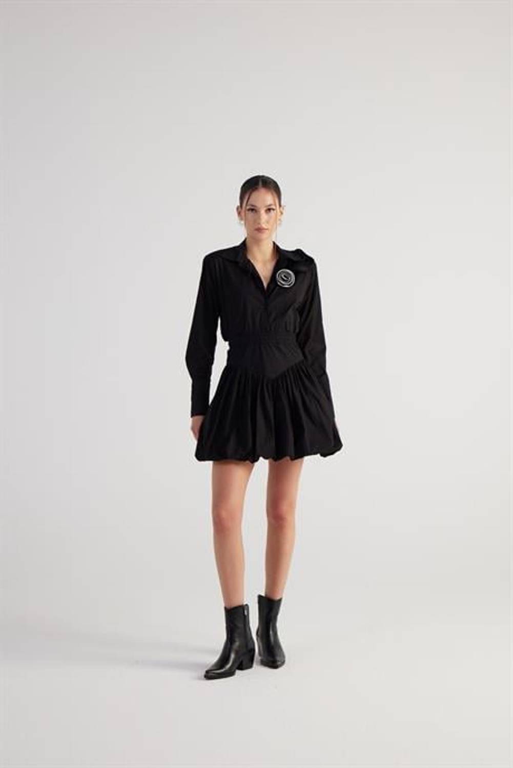 Markano Lexi Etek Siyah