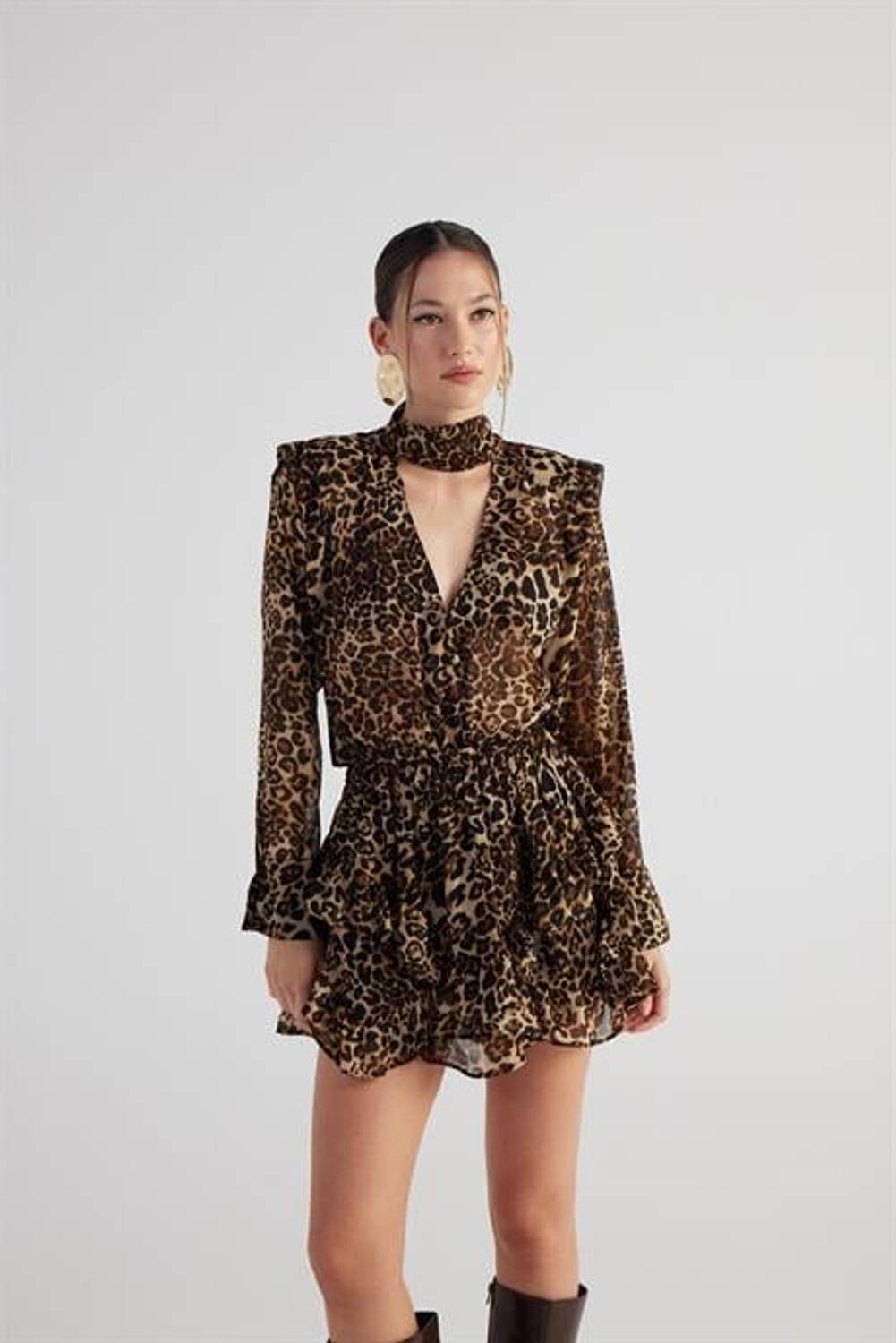 Markano Kaia Gömlek Kahve