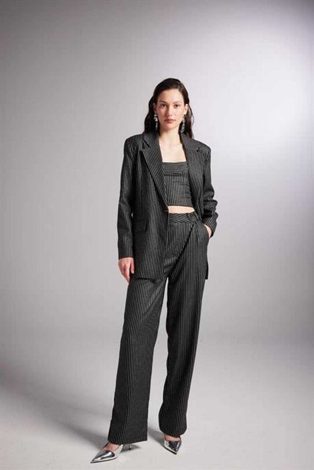 Markano Eden Blazer Ceket Siyah