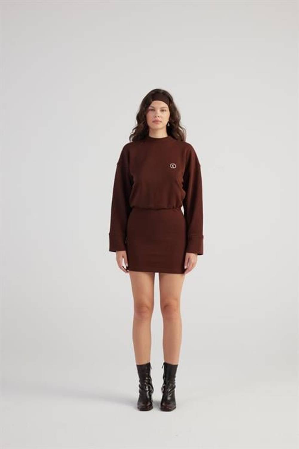 Сукня Markano Claire коричнева, розмір L