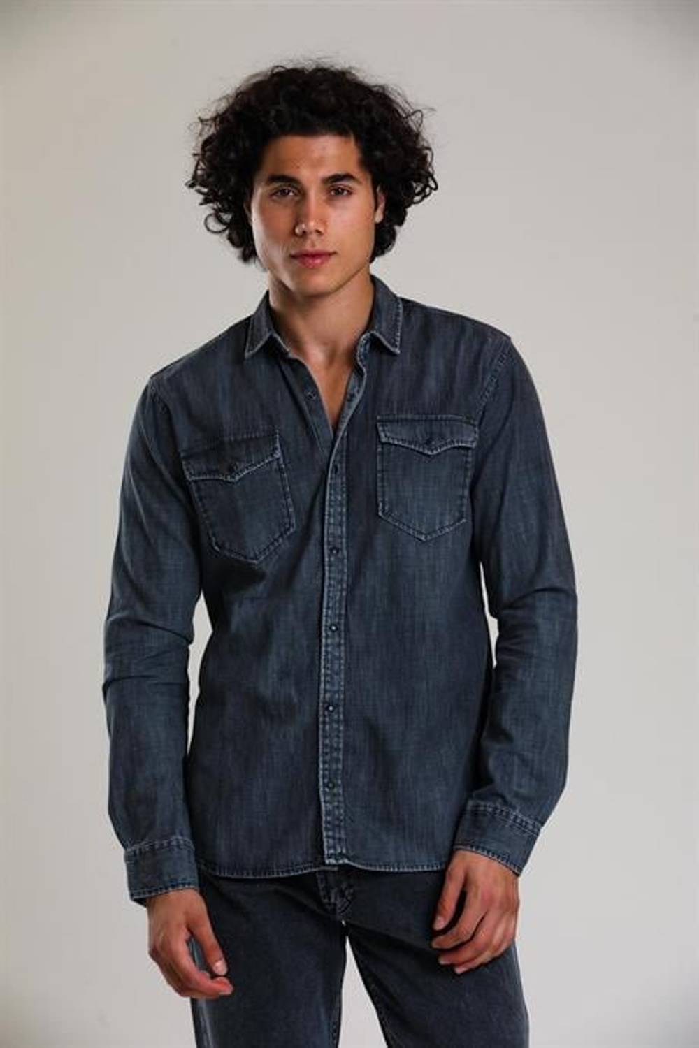 Markano Erkek  Gömlek ANTRASIT