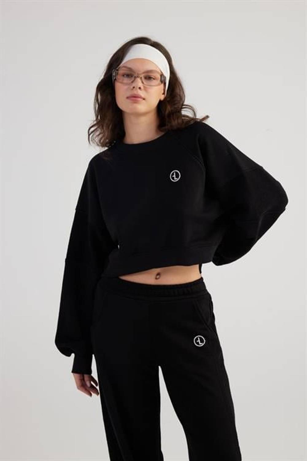 Markano Cali Black Sweatshirt - Size L, Perfect for Casual Wear and Comfort