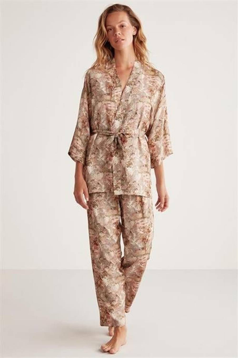 Markano  Lüx Mood 3'lü Pijama Takım