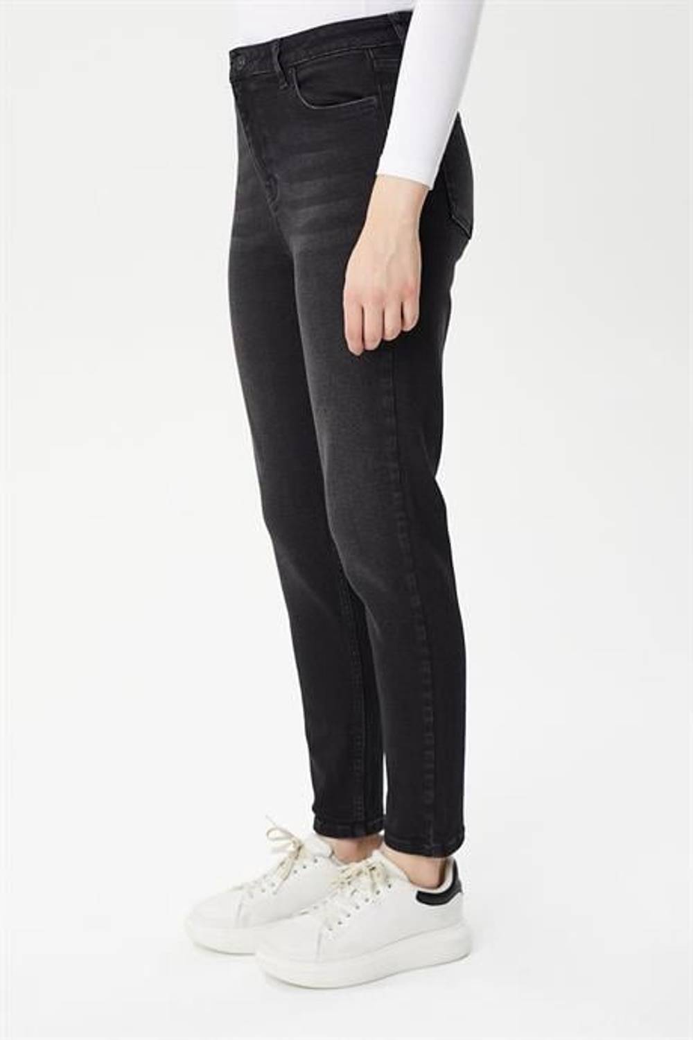 Markano Kadın Pantolon Mila  Black Black