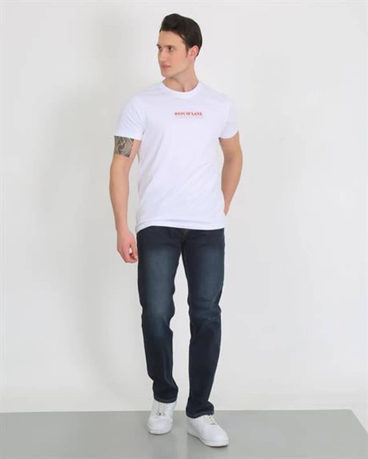 Markano  Erkek  Pantolon Martin BLUE ZIFT